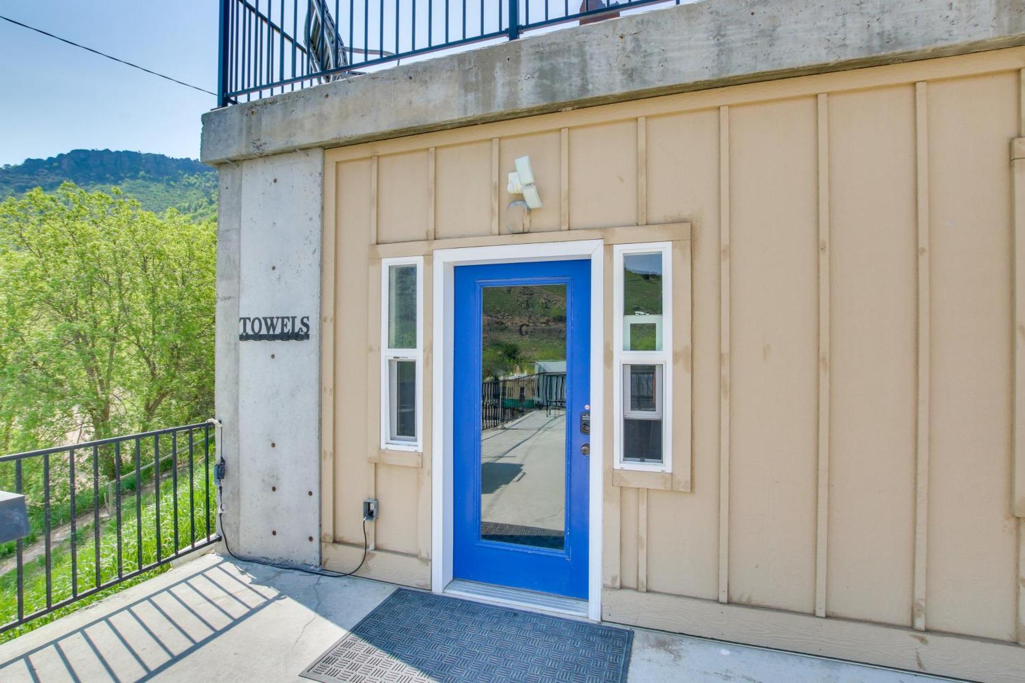 Lava Hot Springs Studio With Deck Walk To Hot Pools Kültér fotó